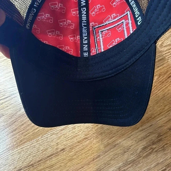 Bigtruck authentic est 2010 lake tahoe black mesh snapback cap hat 58cm - Picture 8 of 9